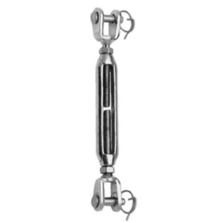 316 SS Jaw/Jaw Turnbuckles